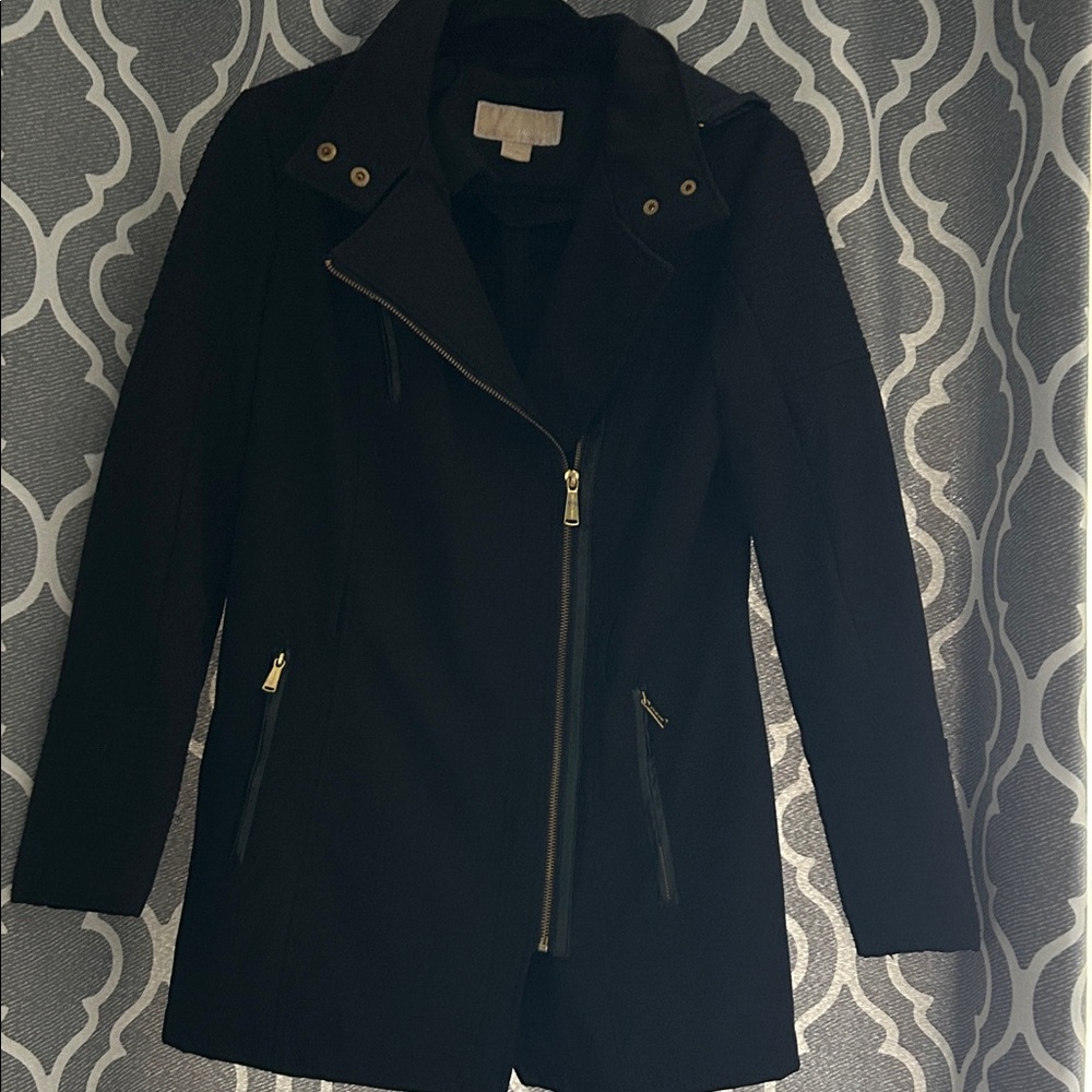 Elegant Black Women's Coat